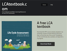 Tablet Screenshot of lcatextbook.com